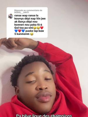 A post by @tibrejenn on TikTok caption: Réponse à @DODO___HAITI  Pi devan nap konen😂😂🙌🏽 #fypシ #😂 