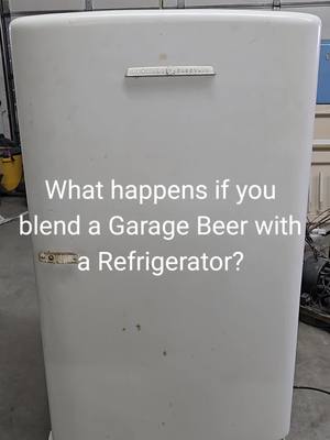 A post by @dustyoldstuff on TikTok caption: Another #Garage beer fridge heading out to a winner in Cincinnati. #Refrigerator #beer 