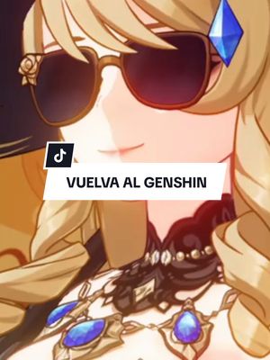 A post by @gacht8 on TikTok caption: VUELVA AL GENSHIN #standwithmavuika #genshinclip #hoyocreators #genshin #liyue 