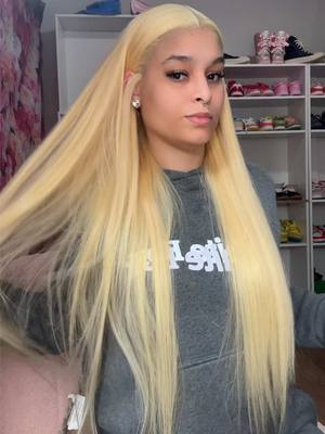 A post by @butterrgirll on TikTok caption: @Hot Star Hair  613 is great, you can get the same length & quality wig for less then 200$! Top 2 wigs In my heart!!! #wiginstall #613wig #wigstyling 