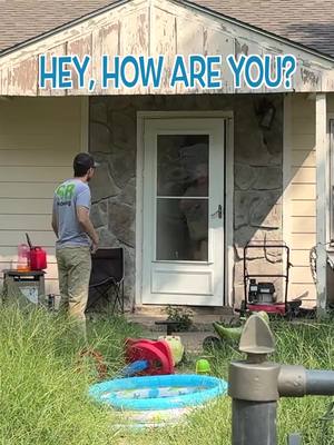 A post by @sbmowing on TikTok caption: Busy Mom and her Kids can Enjoy the Yard Again #mowing #edging #cleanup #asmr #satisfying #sbmowing #cleaning #overgrownyard #fyp #fypシ #viral #viralvideo #transformation #overgrown #maruyama #badboymower #muckboots