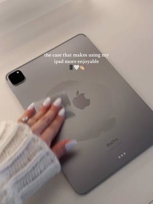 A post by @youkywu on TikTok caption: everything I’ve been looking for in an iPad case 🤩 detachable, protective, pen pocket, and SO many different angles! #ipad #ipadaccessories #ipadcase #ipadgirly #ipadpro #applepencil #fyp #fypシ #trending #foryou #viral 