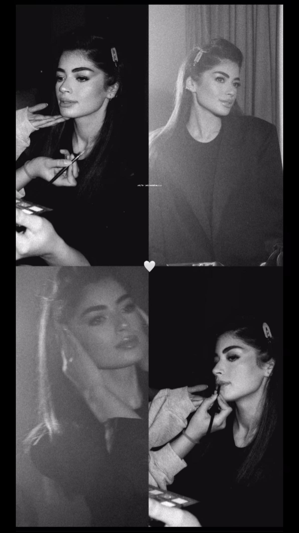 A post by @lailaahmedzaher on TikTok caption: 🕊️🤍