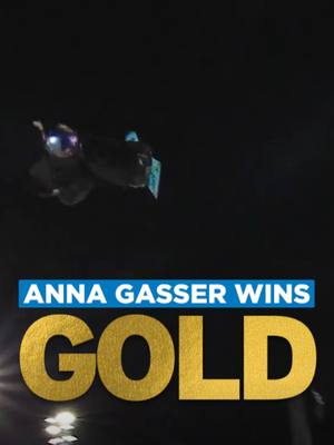 A post by @xgames on TikTok caption: @annagassersnow puts the BIG in Big Air! Anna landed a Cab triple cork 1260 truck driver at XG Aspen 2025 for her 5th Women’s Snowboard Big Air gold, most in the discipline’s history. The 33-year-old earned her first XG gold in 2017, and she’s still pushing the sport’s progression.