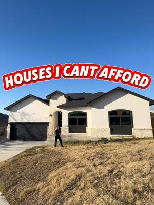 A post by @caramelexpress on TikTok caption: HOUSES I CAN’T AFFORD! San Antonio, TX Need a realtor❓ 🟢 I cover HOU/SA/DAL + Their surrounding areas. 🟢 Link in bio to work me! 🖱️