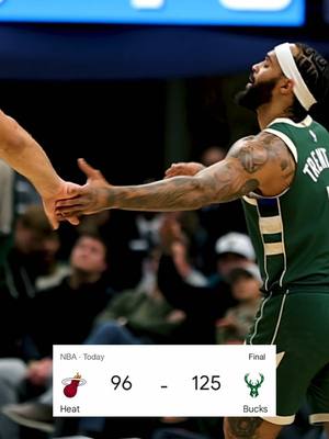 A post by @bucks on TikTok caption: 5TH STRAIGHT DUBBBB 🔥🤭 #buckswin #fearthedeer 