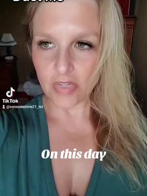 A post by @sarasunshine21_tst on TikTok caption: #onthisday 