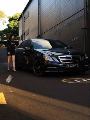 A post by @sonnyg_cars on TikTok caption: 2010 Mercedes-AMG E63 nzspec #sonnyG #w212