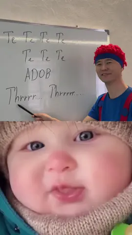 A post by @boomboom_dbillions on TikTok caption: Learning new words with baby ☺️
