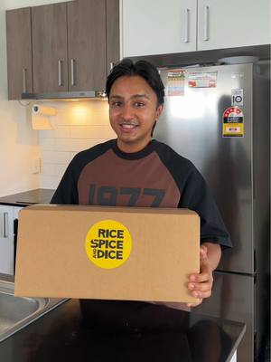 A post by @saurab10010 on TikTok caption: Gift Box from @Rice Spice Dice #ricespicedice 