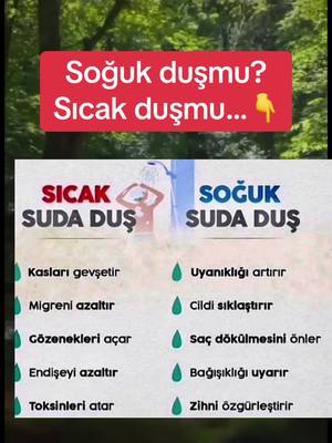 A post by @sagligadairhersey_ on TikTok caption: #soğukduş #sıcakduş #bilgiler☝️paylaştıkca #çoğalır #fürdich #fyt #sport #grip 