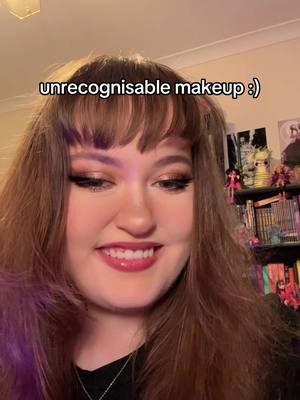 A post by @maddaloon on TikTok caption: did i win 🤩 #unrecognizablemakeup #unrecognisablemakeup #fyp #foryoupage #foryou 