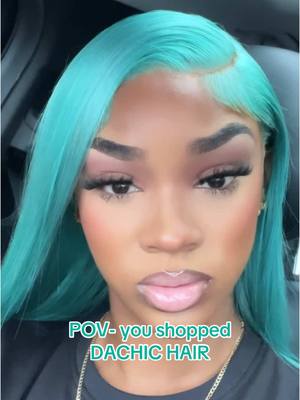 A post by @justiceamourr on TikTok caption: dyed my 613 teal what yall thinkkkk🤔😍😍 #fyp #justiceamourr 