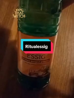 A post by @mediumkathrin on TikTok caption: Ritualessig, alte Traditionen leben Lassen. #mediumkathrin #spiritualität #witchtok #hexenwissen #junghexe 