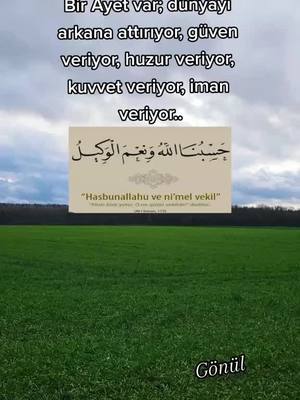 A post by @gonul_38 on TikTok caption: #hasbünallahiveniğmelvekil #🤲🤲 #gonul_38 #kesfettfyp 