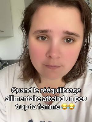 A post by @nutriformegirl25 on TikTok caption: Elle perd la tête 😂😂 #pertedepoids #challenge #reequilibragealimentaire #commejaime 