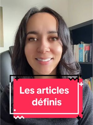 A post by @euqueroaprenderfrances on TikTok caption: Les articles définis : apprendre le français  #euqueroaprenderfrancês #rosegomes #parlerfrancais #apprendrelefrançais #apprendresurtiktok #français #grammaire #article #articles #le #les 