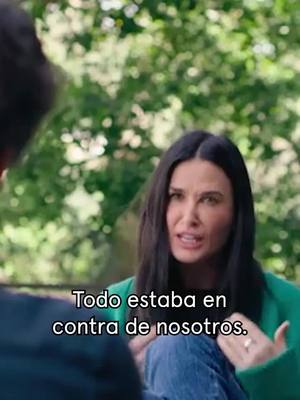 A post by @movistarplus on TikTok caption: Terapia con Demi Moore y otras cosas que no sabías que necesitabas. Celebramos su primera nominación a los #Oscars2025 con el documental #BratsLasJóvenesEstrellasDeLos80, ya está disponible en Movistar Plus+. #QueVer #Documentalesentiktok #DemiMoore