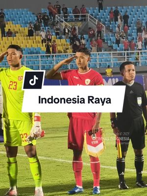 A post by @timnasindonesia on TikTok caption: Indonesia Raya. 🇮🇩🫡 ‣ #TimnasDay ‣ #TimnasIndonesiaMandiri 