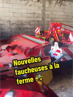 A post by @jody.hayandco on TikTok caption: Nouveauté à la ferme ! 🚜😍#agriculture #agricole #agricultrice 