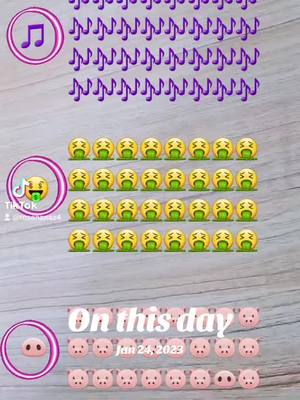 A post by @emojierose on TikTok caption: #onthisday #funnyvideos #fypシ゚viral #rosenazaire5 #rosenazaire4 #viral #videotiktok😇😇 