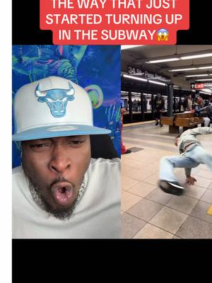 A post by @sirestodance on TikTok caption: #duet with @Shafar(SJC) NEW YORK SUBWAY ACTION🤯🔥 #shafar_sjc 