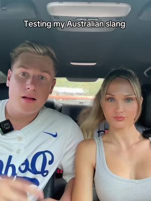 A post by @farmerwill_ on TikTok caption: Testing me on Australian slang @Jessie Renee Wynter 