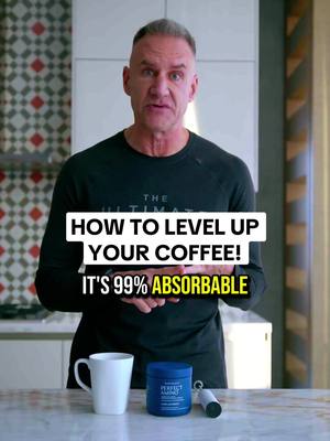 A post by @brecka.clip on TikTok caption: Add Perfect Aminos by Body Health. No calories, no nonsense, just results. #aminoacids #proteinpowders #coffee #coffeetok #perfectaminos #garybrecka #fyp