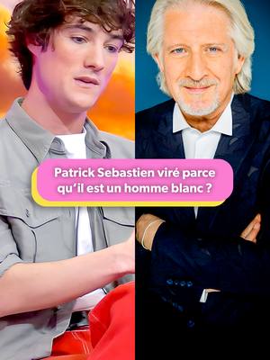 A post by @samzirah on TikTok caption: Patrick Sébastien a vécu de la "discrimination anti-blanc" ? 🤨 #patricksebastien #interview #samzirah #aja