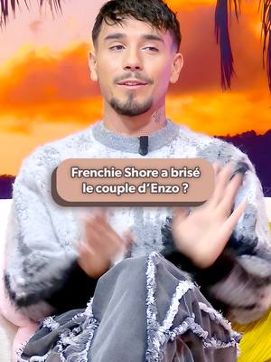 A post by @samzirah on TikTok caption: Enzo a été très amoureux avant Frenchie Shore saison 2 🥺 #enzofrenchieshore #frenchieshorediff #interview #samzirah