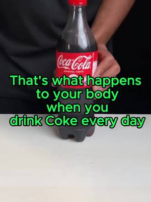 A post by @healthtips33333 on TikTok caption: Drink coke every day?!#health #healthtips #health #foryou #DidYouKnow #body 