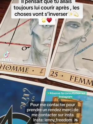 A post by @voyante_medium_freedom76 on TikTok caption: 💫Cette personne va se remettre en question 💫✨.       #pourtoiii #tiragedecarte #tiragesentimental #voyance #amesoeur #lien #cartomancie #oracle #guidancesentimentale #cejour-là 