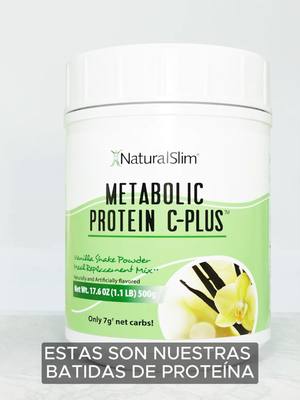 A post by @us.naturalslim on TikTok caption: No permitas que los virus e infecciones te afecten esta temporada. Las Metabolic Protein® C Plus, reforzadas con vitamina C y enzimas especiales, favorecen una mejor absorción de proteínas. ¡Empieza a disfrutarlas hoy mismo! #TikTokShopJumpstartSale #NaturalSlim #MetabolismoSaludable #VitaminaC #ProteinaDeCalidad #Bienestar