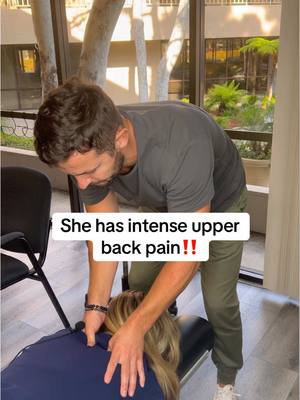 A post by @occhiropractor on TikTok caption: Who needs this? Comment below #chiropractor #fyp #adjustment 