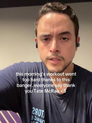 A post by @rafyvazquezz on TikTok caption: 45 mins on the stairmaster with this song on loop 😮‍💨😮‍💨😮‍💨 #gym #workout #stairmaster #stairmasterchallenge #workoutwithme #diml #Lifestyle #tatemcrae #sportscar #GymTok #gay #gaytiktok 