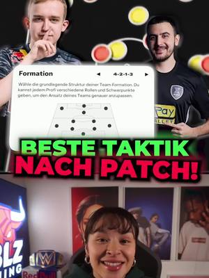 A post by @ebru_fc on TikTok caption: Die beste TAKTIK nach dem PATCH! ⚽️ #fc25 #eafc #eafc25 #patch #tactics #andersvejrgang 