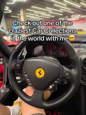 A post by @carsimping on TikTok caption: Best collection in Florida?  #hypercars #supercar #car #cars #ferrari #porsche #lamborghini 