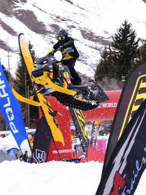 A post by @sledsyndicate on TikTok caption: The 2025 @RMSHA season kicks off today in Fairfield, Idaho🤘🏼You can watch it live on @FloRacing 📺🏁#SLEDSYNDICATE 