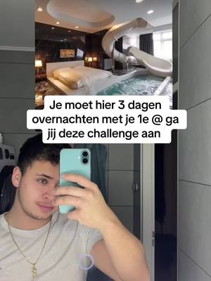 A post by @ii_quin252 on TikTok caption: Zou jij dit doen ?😜 tag snel je 1e @ 