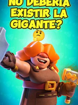 A post by @tioarthass.3 on TikTok caption: No deberia existir la gigante runica? 🤔 #ClashRoyale #arthass 