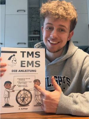 A post by @itshenryhansen on TikTok caption: @sternzeichenarzt auf gehts in die nächste Runde mit neuen Strategien!🤝🩺  #fyp#tms#medizin#med#studieren#uni#test#sternzeichenarzt