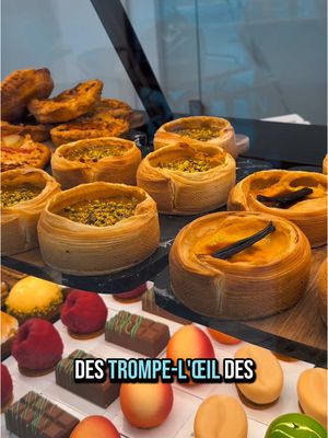 A post by @zazouu92 on TikTok caption: 🎉 Une pâtisserie offerte* sur présentation de ce TikTok en caisse à La Parisienne, Pantin !   52 rue hoche 93500 Pantin  @Boulangerie La Parisienne Dépêchez-vous !! C’est limité jusqu’à 29 janvier 2025 😉 *Pâtisserie choisie par la vendeuse #foryour #fyp #pourtoii #boulangerie #trompeloeil #fyp #parisfood #produitoffert 