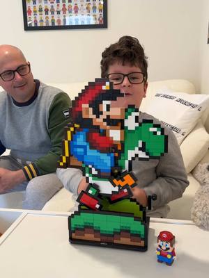 A post by @k3vingabor on TikTok caption: Mario and Yoshi #k3vingabor #lego #foyoupage #explore #fypシ゚viral 