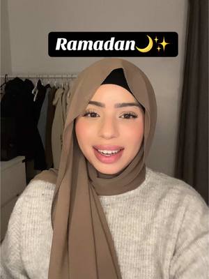 A post by @hijabi_worldd on TikTok caption: Qui a hâte!?🤚🏻🤚🏻  #rappel #rappels_islam #invocation #Ramadan #ramadan2025 