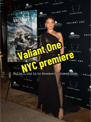 A post by @nicquemarina on TikTok caption: Thank you to Briarcliff Entertainment for having me at the premiere of Valiant One, based on the true story of the crash of a U.S. military helicopter in North Korea, and the journey of the surviving service members and civilian analyst to escape, with no assistance from the U.S. government.  As both an actor and a military veteran, I was thoroughly impressed with this independent film and I think it’s excellent. Editing was great (very underrated aspect of filmmaking), every actor was incredible ESPECIALLY Lana Condor. Almost every time I wanted to cry, it was because of her. Perfect length and pacing, good score, great characters that are easy to get attached to, and just a good story that pulls you into the emotions of the experience. In the military we train for this, but in the end, training can NEVER compare to the real thing. The panic of being suddenly thrown into the real thing is VERY well conveyed in this movie. Military movies aren’t everyone’s cup of tea, but IMO this was simply a movie about a group of scared young people, trying their best to handle a very scary situation…and it happens to be a military movie. I think perhaps it’s a very timely watch, especially for people my age and the age of these characters, in a moment where we are trying our best to handle scary things that we never imagined/really hoped would never happen, and wondering if we can actually get through it. It’ll be hard, but it’s not impossible. Valiant One is in theaters January 31st. #valiantone