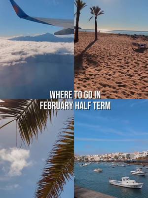 A post by @jet2 on TikTok caption: Which will you choose this February? Book now 🤩 Plus, get £100pp off your holiday in the BIG Jet2 Sale with a myJet2 account!* Don't miss out! *T&Cs apply. #FebruaryHalfTerm #HalfTerm #HalfTermHolidays #Jet2holidays