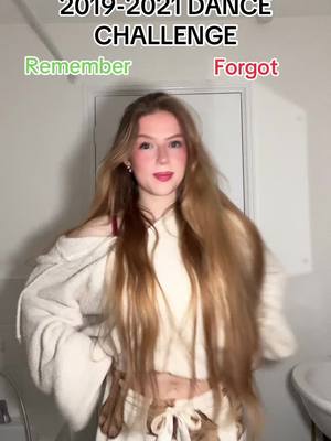 A post by @tessa.bear on TikTok caption: Well this was a fail 😂😅 how many can you remember ?! 🤔  #dance #dancetrends #dancetrend #throwback #throwbackdance #throwbacktrend #tiktokdance #2020 #2020dance #dancechallenge 