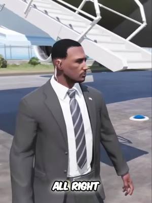 A post by @acepilot2k7 on TikTok caption: Inside Air Force One. Exclusive Presidential Arrival in GTA 5 RP! Join my discord to play on my FiveM server! #fyp #GTA #gtarp #GTA5 #fivem #ace2k7