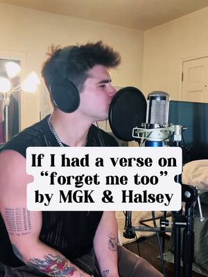 A post by @dylxn..earl on TikTok caption: Covers are actually more fun than I thought #singer #poppunk #mgk #halsey #songwriter 