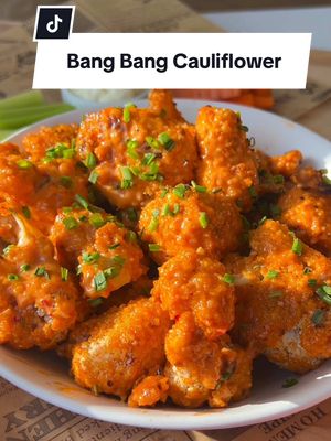 A post by @plantyou on TikTok caption: 🔥BANG BANG CAULIFLOWER WINGS using @chosenfoods Vegan Avocado Oil Mayo & Spray Oil! #ChosenFoodsPartner . Sometimes you just need to eat an entire head of cauliflower… and look no further than these incredible crispy and delicious cauliflower wings. The perfect swap for the Super Bowl, I LOVE using @ChosenFoods vegan avocado oil mayo as the perfect saucy base. . For the FULL RECIPE go to PLANTYOU DOT COM! #Recipe #superbowlrecipe #cauliflower #cauliflowerrecipes #cauliflowerwings #plantbased #vegan #veganrecipe #EasyRecipe #quickrecipe #plantbaseddiet #veganfood 